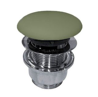 Донный клапан Kerasan Nolita 923311 Verde muschio